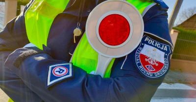 36-latek jechał w zabudowanym 116 km/h